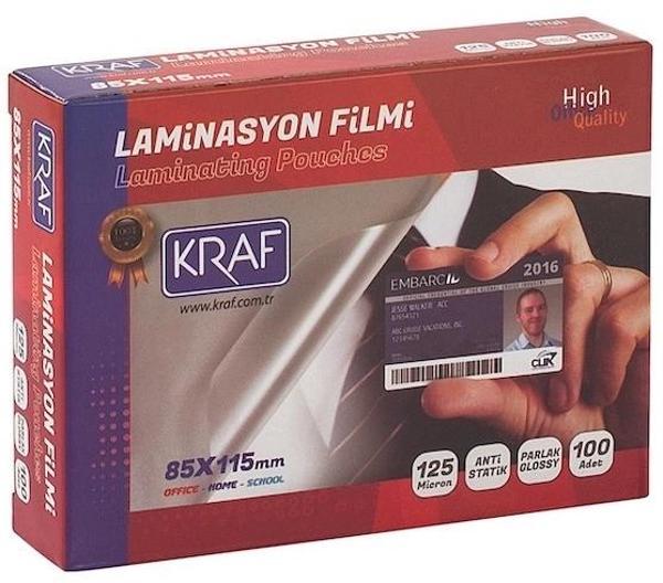 Supertrend Laminasyon Filmi 85x115 mm 125 Micron 100'lü - Image 1