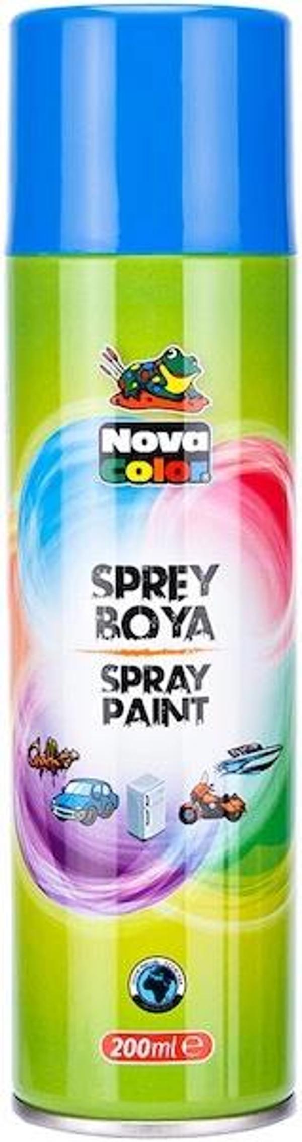 Supertrend Sprey Boya 200 ml. MAVİ - Image 1