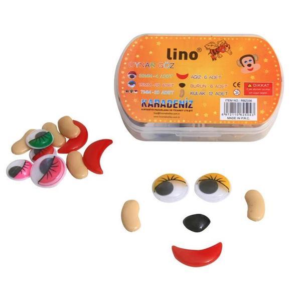 Supertrend Oynar Göz-Ağız-Burun-Kulak Seti 64 Parça - Image 1