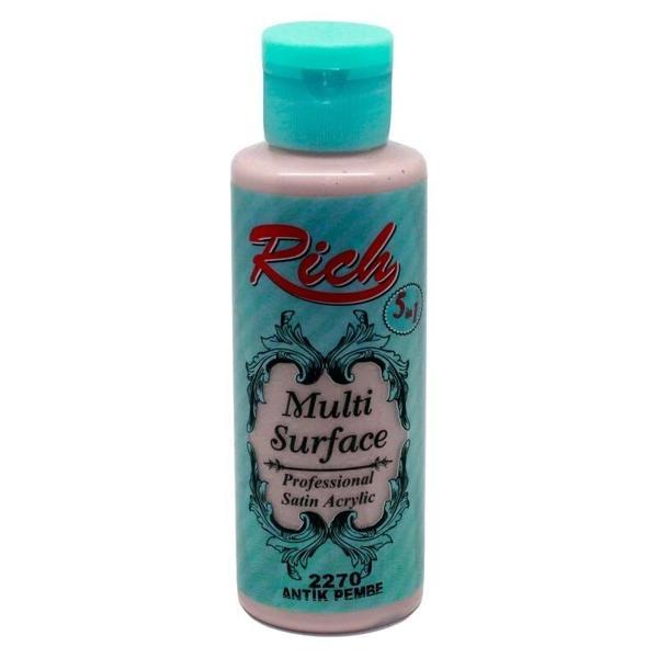 Supertrend Multi Surface Her Yüzey İçin Akrilik Boya 120 cc. 2270 ANTİK PEMBE - Image 1