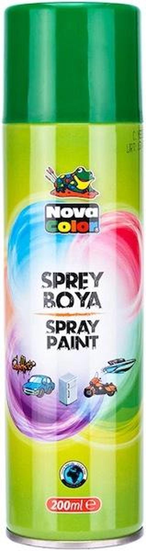 Supertrend Sprey Boya 200 ml. YEŞİL - Image 1