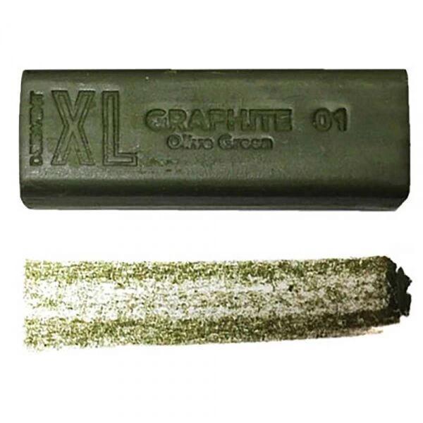 Supertrend XL Graphite Block Kalın Grafit Füzen 01 Olive Green - Image 1