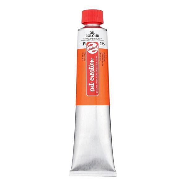 Supertrend Art Creation Yağlı Boya 200 ml. 235 Orange - Image 1