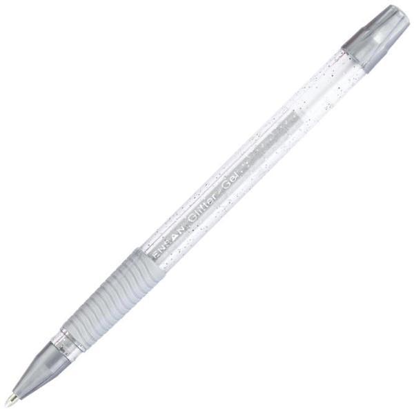 Supertrend Glitter Gel Simli Jel Kalem GÜMÜŞ - Image 1