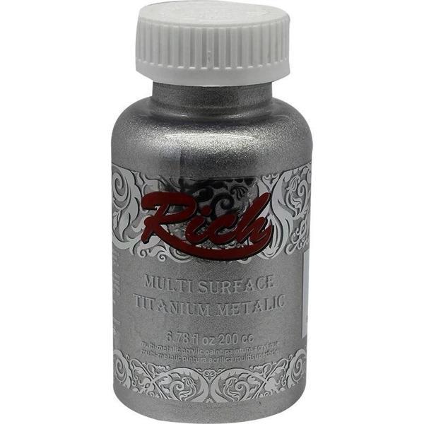 Supertrend Multi Surface Titanium Metalik Boya 200 cc. 2502 GÜMÜŞ - Image 1