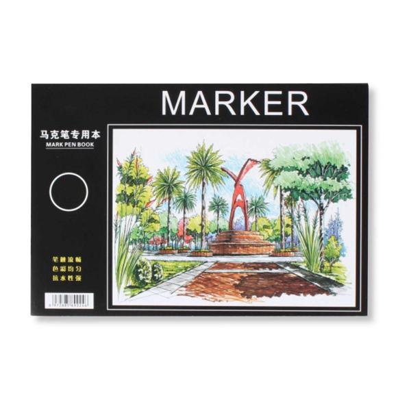 Supertrend Marker Pad 120 gr. A4 40 Yaprak - Image 1