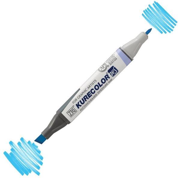 Supertrend Kurecolor Twin S Grafik Çizim Marker Kalemi 304 Cobalt Blue - Image 1