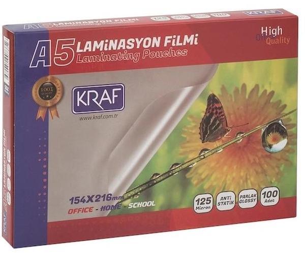 Supertrend Laminasyon Filmi Parlak A5 125 Micron 100'lü - Image 1