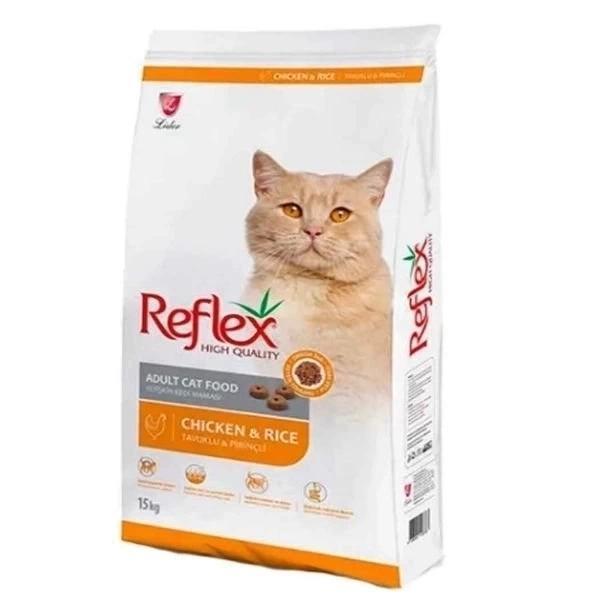 Reflex Adult Tavuklu Yetişkin Kedi Maması 15 Kg - Image 1