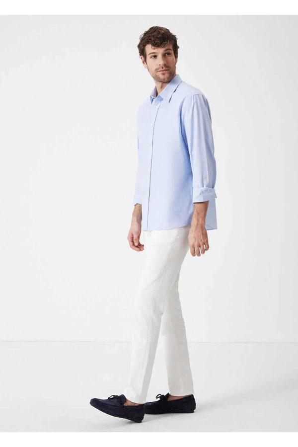 Fabien Mavi Renk Gömlek - Image 1