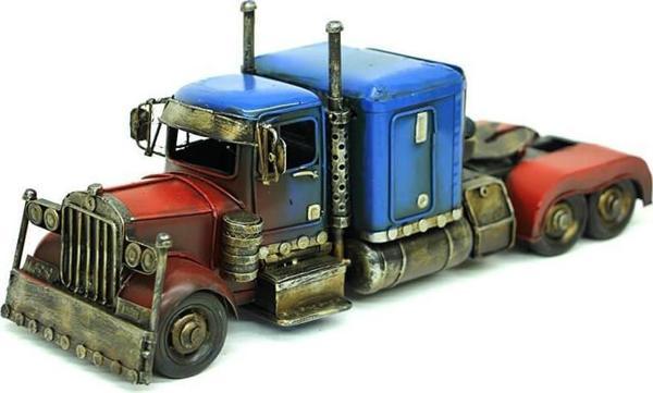 Dekoratif Metal Tır Vintage Biblo Hediyelik - Image 1