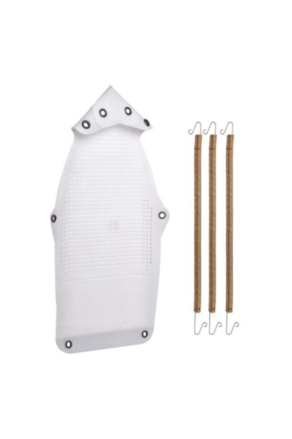 İşkur Makina Ev Tipi Ütü Altlığı Yanma Yapışma Önleyici Teflon Ütü Tabanı Plastik Çarık - Image 1