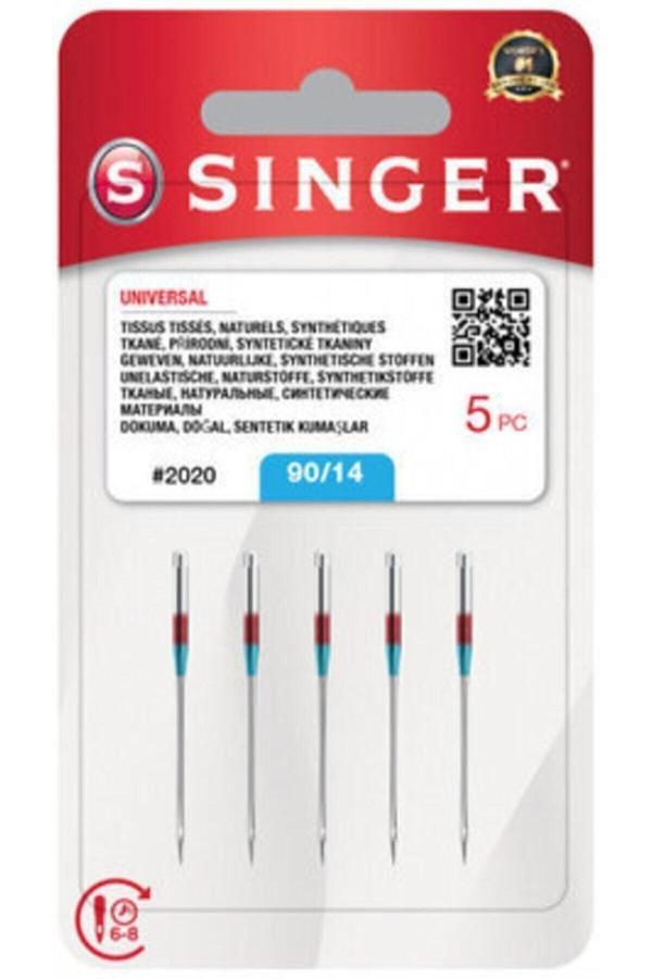 Singer Dikiş Makinesi Iğnesi 2020- 90/14 Numara - Image 1