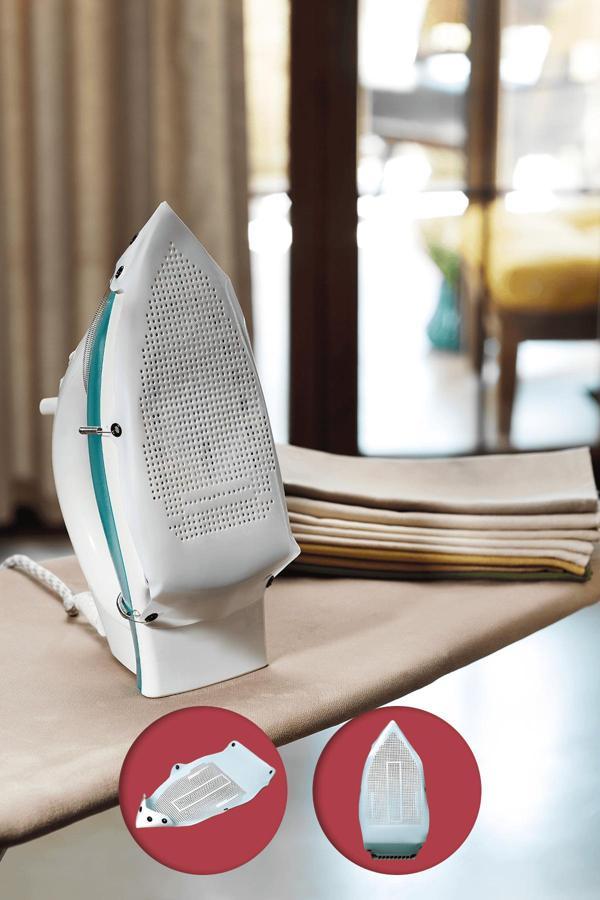 Sas Haus Teflon Ütü Altlığı Yanmaz, Yapışmaz, Parlatmaz Ütü Tabanı Universal Tak-Çıkar Tüm Ütülerle Uyumlu - Image 1