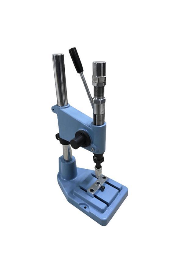 Dm Dikişmarket Darbeli Manuel Kollu El Presi Büyük Boy Kuş Gözü Çıt Çıt Makinası - Image 1