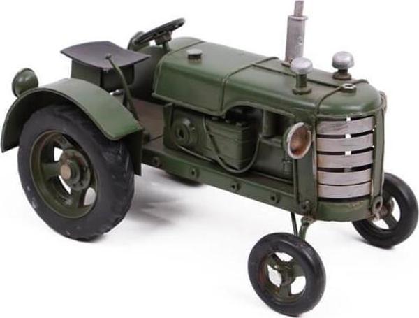 Dekoratif Metal Traktör Vintage Biblo Hediyelik - Image 1