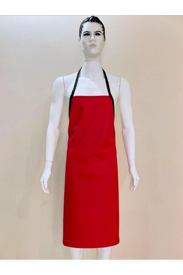 Ngv Waterproof Pvc Bulaşıkçı Önlüğü Mutfak Restoran Garson Chef Askılı Leke Su Sıvı Tutmaz Önlük - Image 1