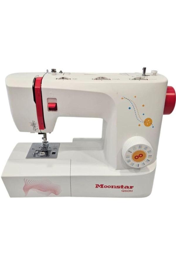 Moonstar Ev Tipi Model Q60H 32 Desenli Düz Dikiş , Zikzak Ve Piko Makinesi - Image 1