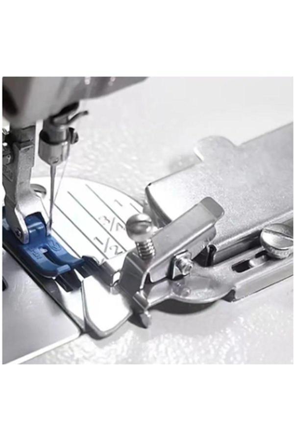 Tdm Dikiş Makinası Mıknatıslı Yaylı Mesafe Ayarlı Kenar Dikiş Siperi - Image 1