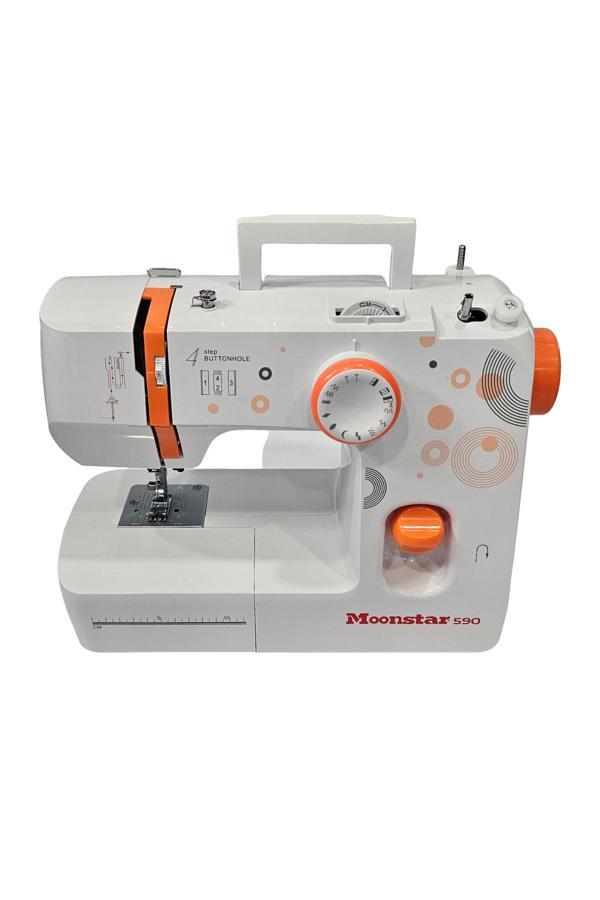 Moonstar Ev Tipi Düz Dikiş Makinası 12 Desenli / Model 590 - Image 1