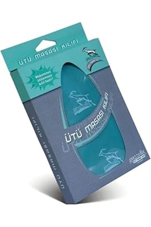 Gazella Gazzella Squad 135X50 Cm Keçeli Turkuaz Ütü Masası Bezi/Kılıfı 900 - Image 1