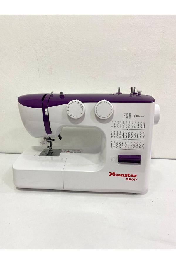 Moonstar 990P Ev Tipi Düz Dikiş Makinesi 36 Desenli - Image 1