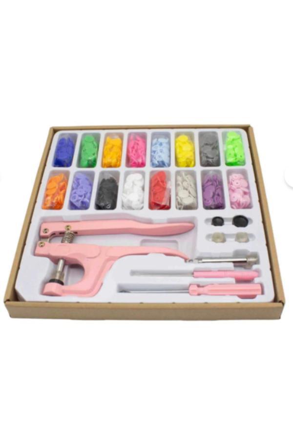 Dm Dikişmarket Çıt Çıt Yapım Seti - Image 1