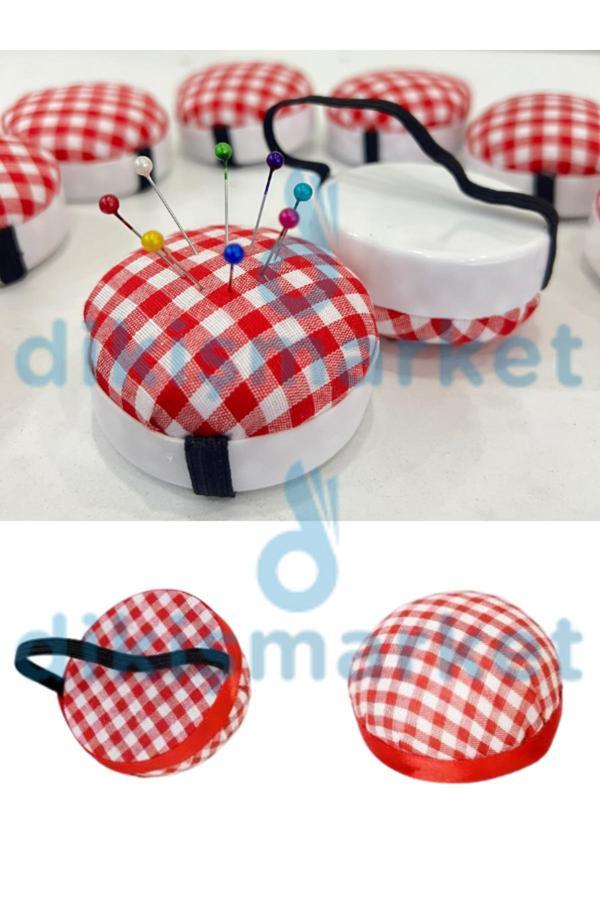 Dm Dikişmarket Terzi Lastikli Dikiş İğnelik İğnedanlık - Image 1