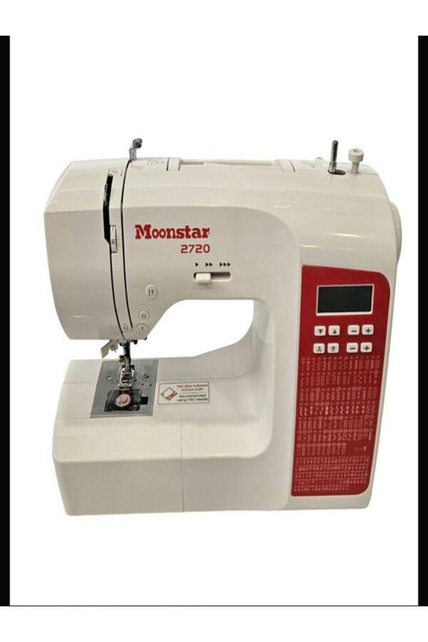 Moonstar Ev Tipi Elektronik Düz Dikiş Makinesi 200 Desen / Model 2720 - Image 1