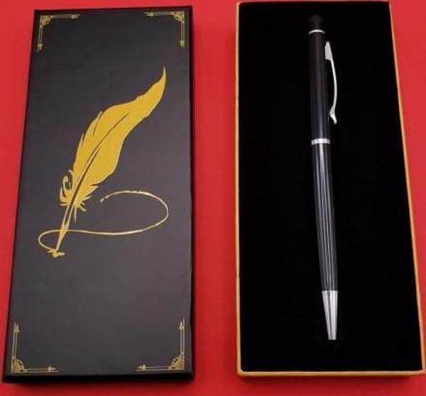 Kalem Siyah Touchpen Dekoratif Hediyelik - Image 1