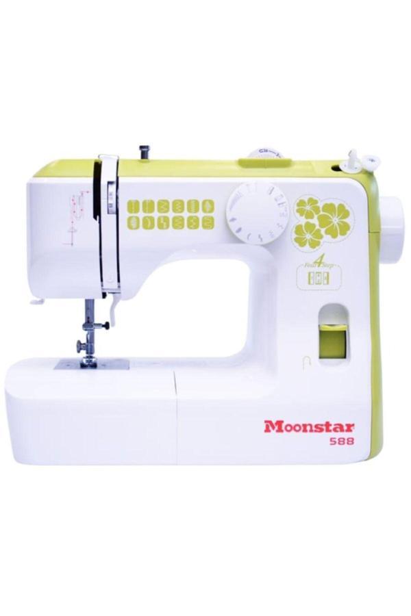 Moonstar Ev Tipi 588 12 Desenli Mekanik Düz Dikiş Makinesi - Image 1