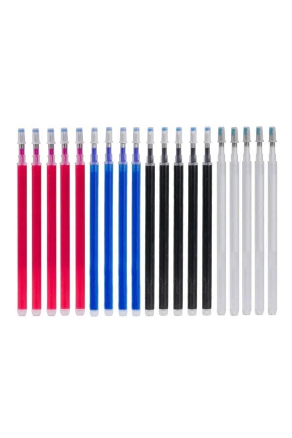 Disayf Isı Ve Buhar Ile Uçan Çizgi Kalemi Yedek Uç / 40 Adet 4 Renk - Image 1