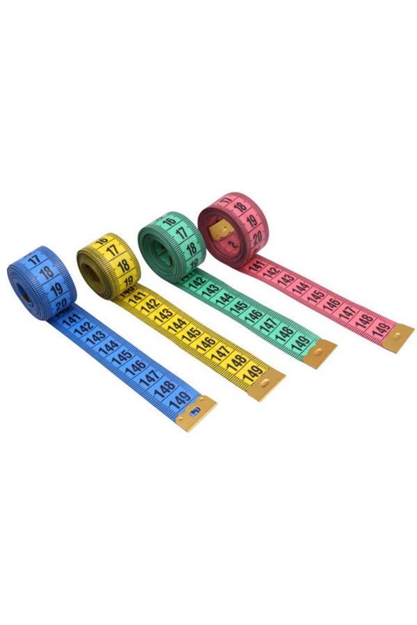 Akos Kutulu Mezura 150 Cm 1 Adet – Dikiş Makinesi Aksesuarı – Dikiş Makinesi Aksesuarı - Image 1