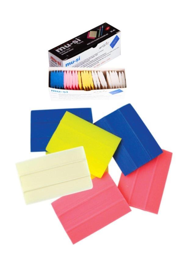 Artus Tedarik Buhar Ile Uçan Çizgi Taşı Karışık Renk 25 Adet - Image 1