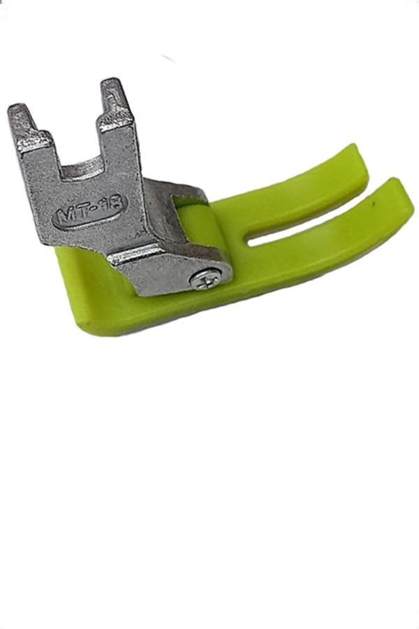 Canary Teflon Plastik Sert Tabanlı Düz Makine Deri Ayak (Sanayi) - Image 1