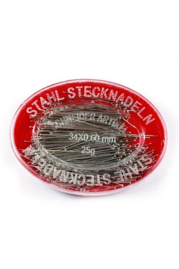 Dm Dikişmarket Toplu Iğne 25 Gr. 34 No. Alman Malı Çelik - Ince Uçlu - Image 1