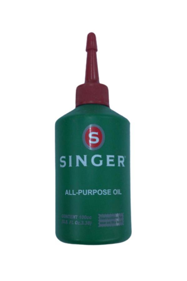Singer Dikiş Makinası Yağı 100 Ml - Singer Makina Yağı - 100 Cc - Image 1