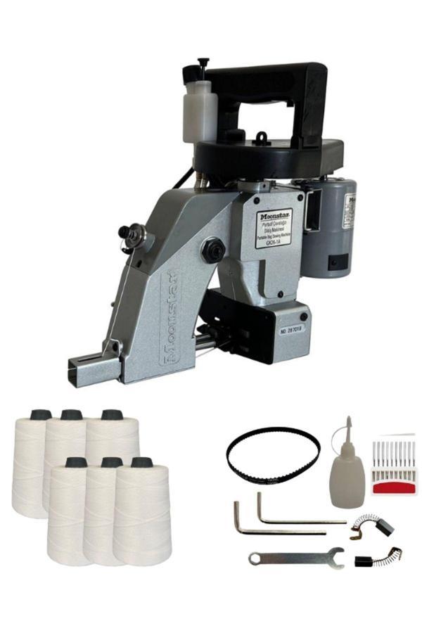 Moonstar Çuval Ağzı Dikiş Dikme Kapama Makinesi Yağ Iğne Seti - Image 1