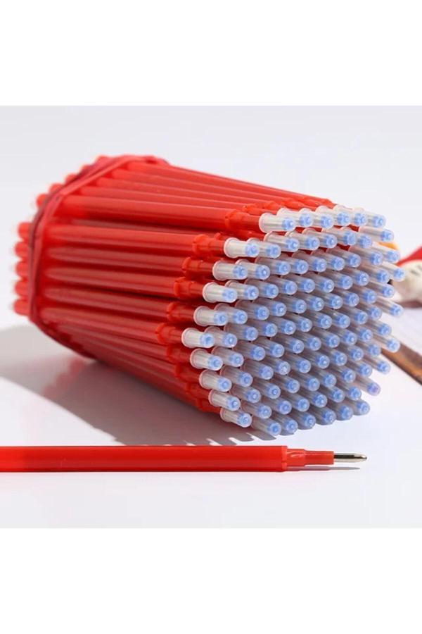 Armex Uçan Kalem 100 Lü Paket Kırmızı - Image 1