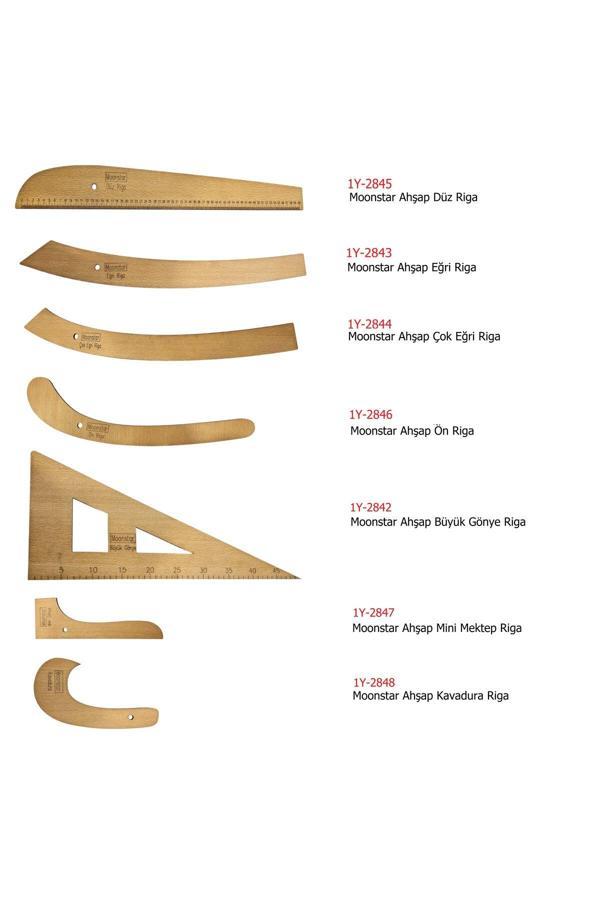 Dm Dikişmarket Riga Cetvel Takım (7 Parça) - Image 1