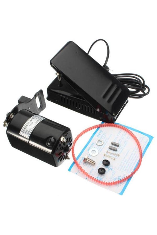 Mutlu Makina 130W Dikiş Makinesi Motoru Ve Pedalı - Image 1