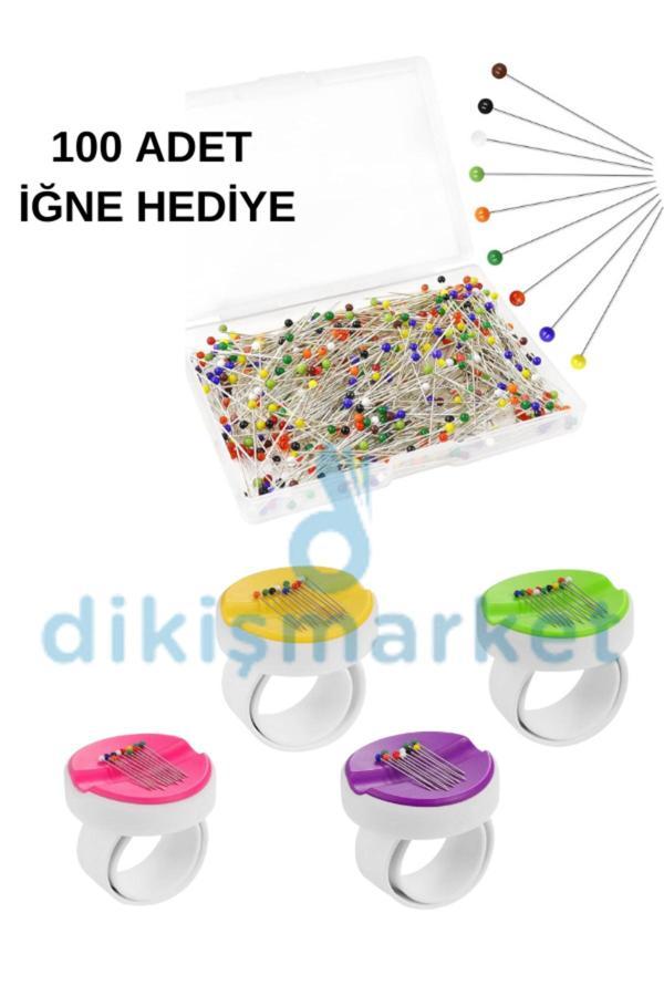 Ngv Mıknatıs Iğnedanlık Manyetik Terzi Iğnelik 1 Kutu Iğne Hediye! - Image 1