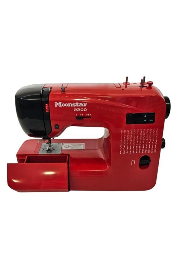 Moonstar Ev Tipi Elektronik Düz Dikiş Makinesi 60 Desen / Model 2200 - Image 1