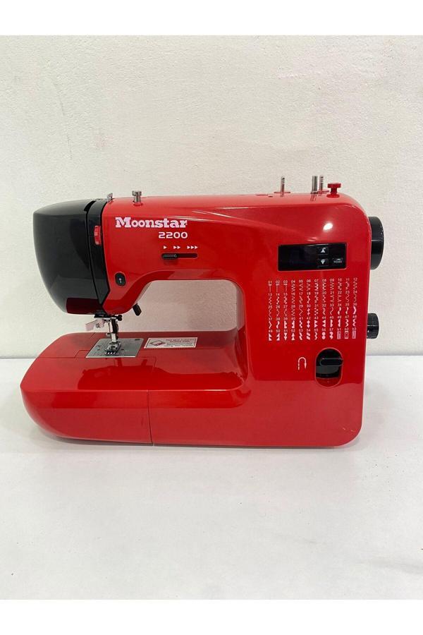 Moonstar Aile Tipi 2200 Elekt.Düz Dikiş Makinası 60 Desen - Image 1