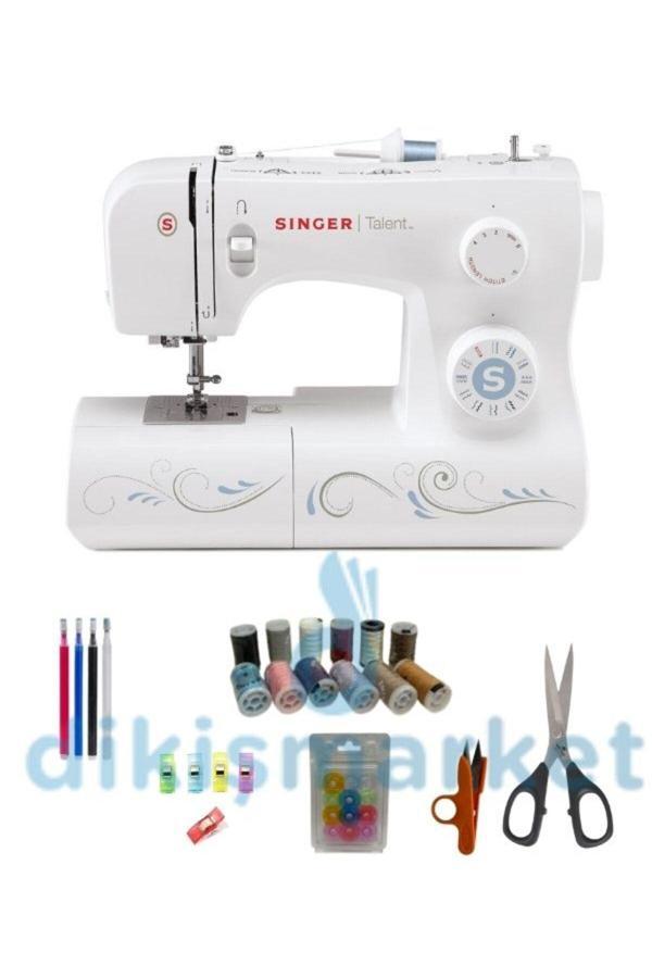 Dm Dikişmarket Singer Talent 3323 Dikiş Makinesi | Ev Tipi Dikiş Makinesi | Aile Tipi Dikiş Makinesi | 23 Değişik - Image 1