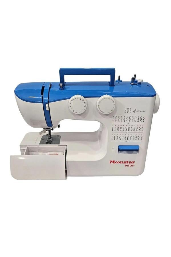 Moonstar Aile Tipi 990 P Düz Dikiş Makinası 36 Desen - Image 1