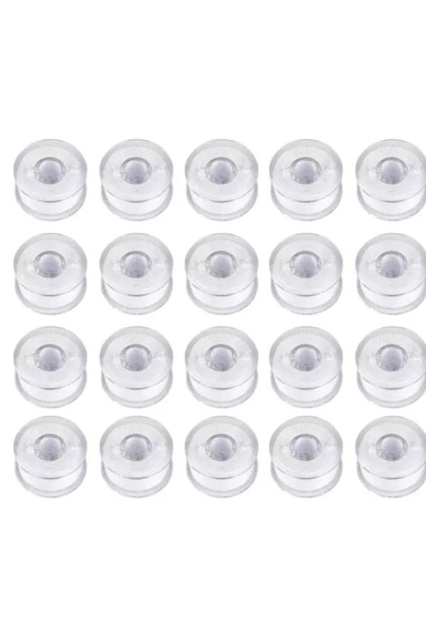 Bluemix Singer Beko Zetina Janome Homemax Brother Kiwi Juki Diamond Uyumlu Plastik Masura 20 Adet - Image 1