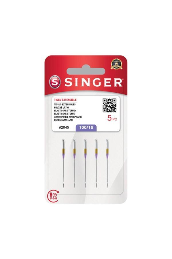 Singer Dikiş Makinesi Iğnesi Penye-Jarse 2045- 100/16 Numara - Image 1