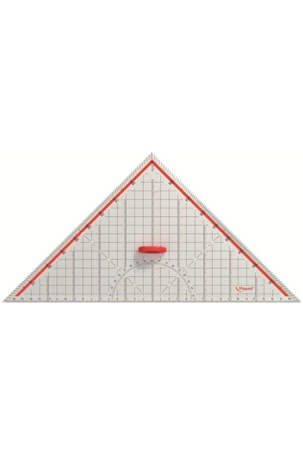 Mizy Geoderik Üçgen Cetvel 32Cm / Tr-500 - Image 1