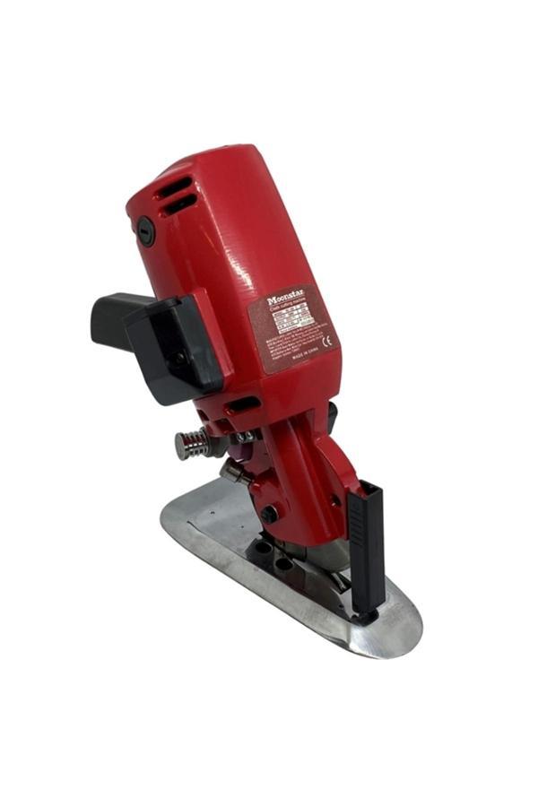 Moonstar Yuvarlak Kumaş Kesim Motoru 4İnç Kırmızı / Rc-100 (Ycm-40) - Image 1